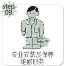 專業安裝及保養維護服務