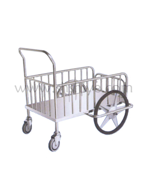 不銹鋼送物車